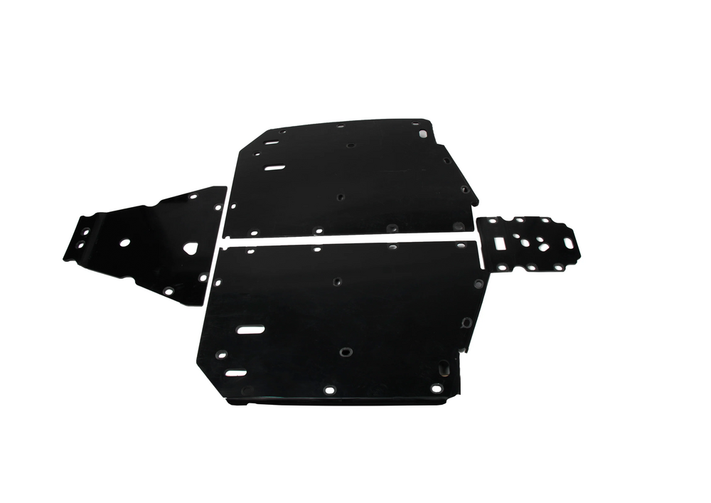 Rival Powersports Usa Hdpe Central Skid Plate Pol