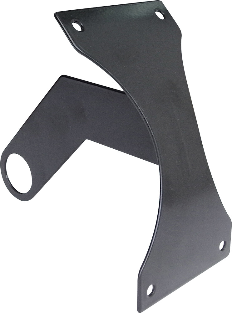 KEITI LICENSE PLATE BRACKET BLACK