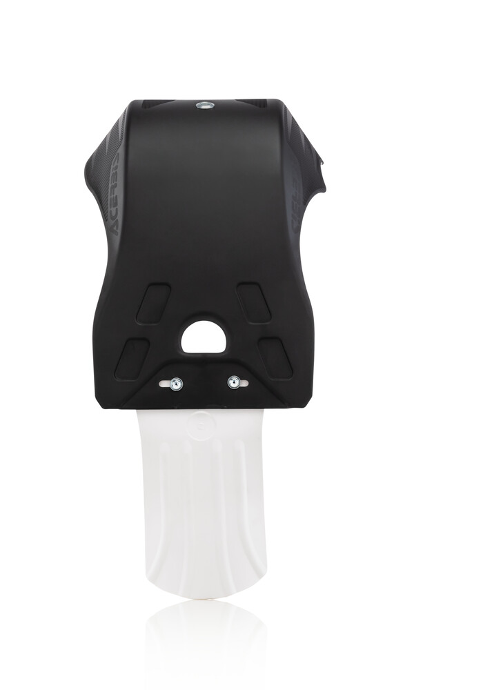 ACERBIS SKID PLATE BLACK/WHITE