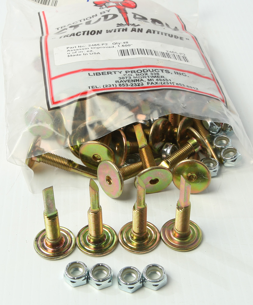 STUD BOY ASSASSINS STUDS 1.500" 48/PKG