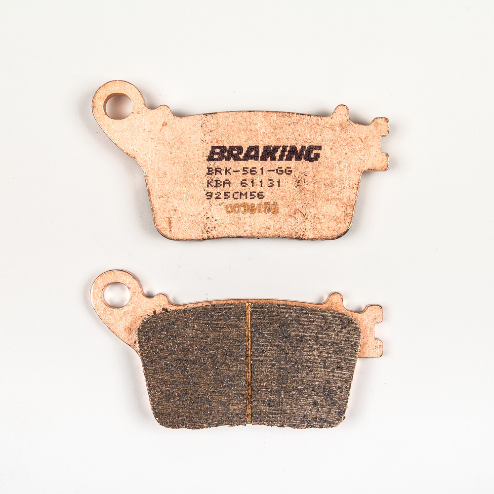BRAKING BRAKE PAD SET SINTERED SPORT