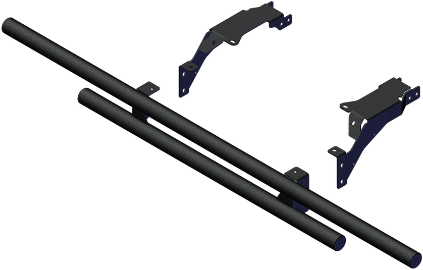 KFI Double Tube Rear Bumper Polaris Ranger XP 1000 / XP Crew Northstar 2022-2025