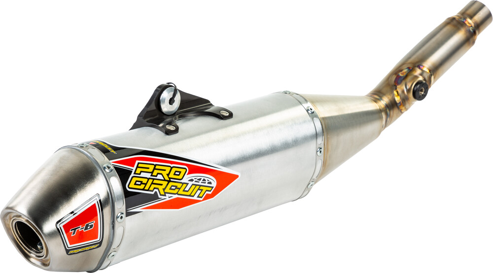 Pro Circuit T-6 Slip-On Exhaust Kawasaki KX450 / KX450X 2024-2025