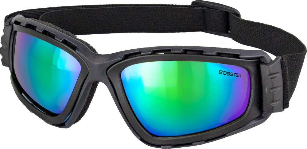 Bobster Adult Freedive Gogglesses (2025) — Matte Black