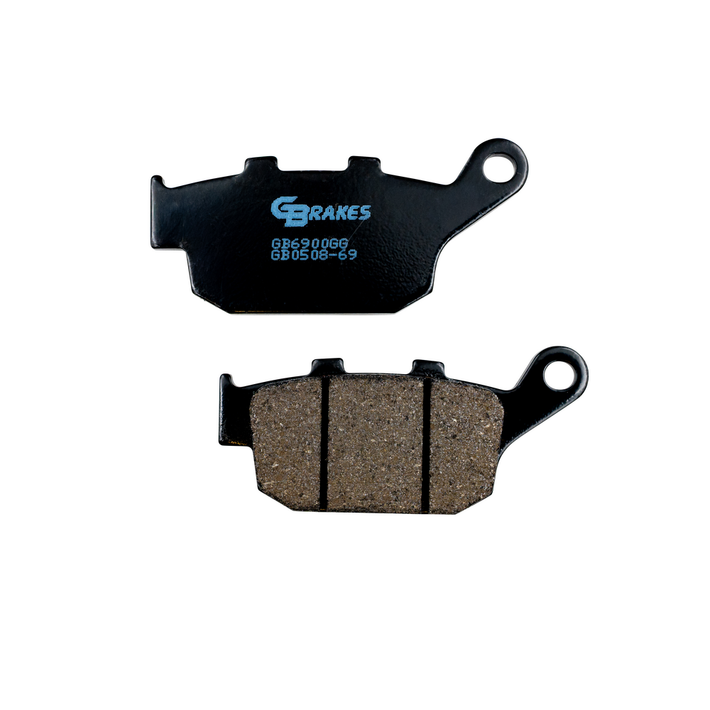 BRAKE PADS SEMI METALLIC