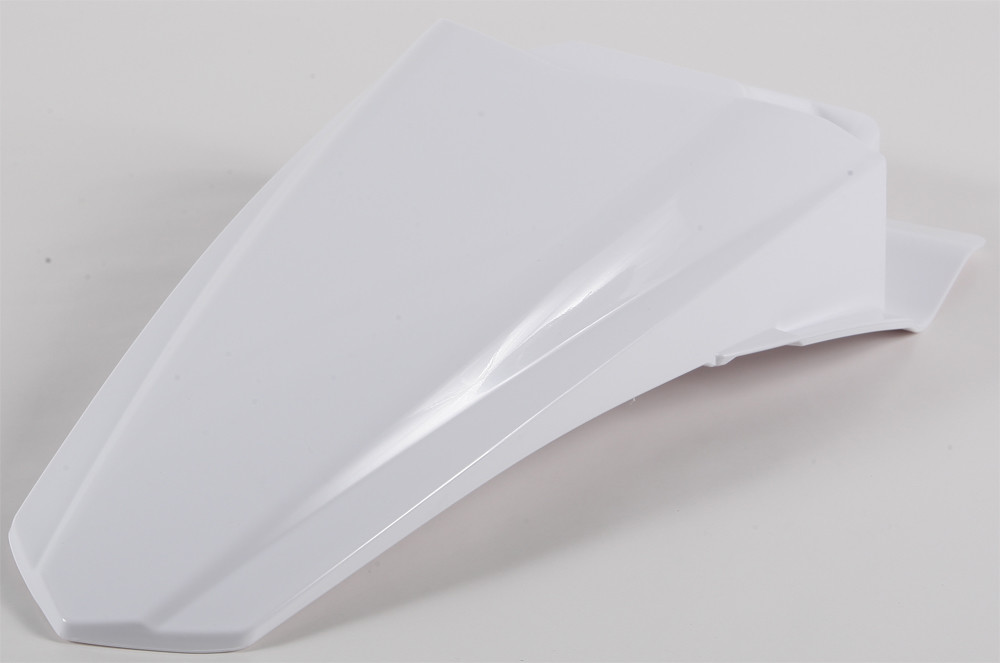 ACERBIS REAR FENDER WHITE