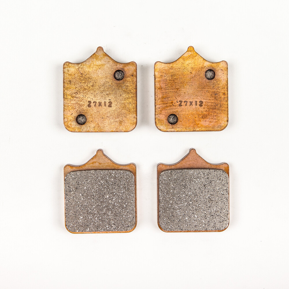 BRAKE PAD SET SUPER SINTERED P1R