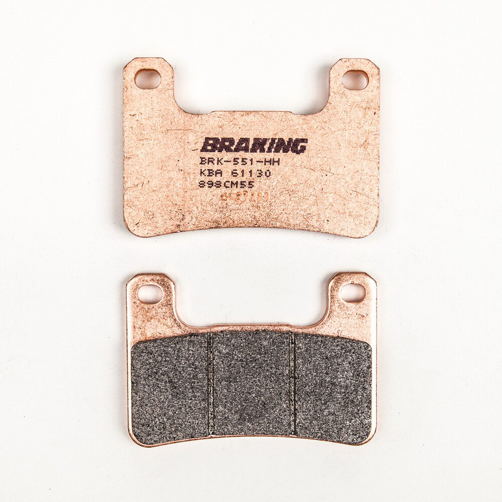 BRAKING BRAKE PAD SET SINTERED SPORT
