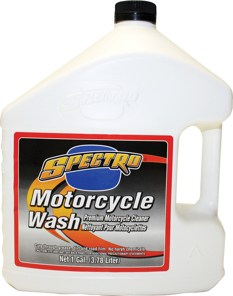 SPECTRO PREMIUM MOTORCYCLE WASH 1 GAL