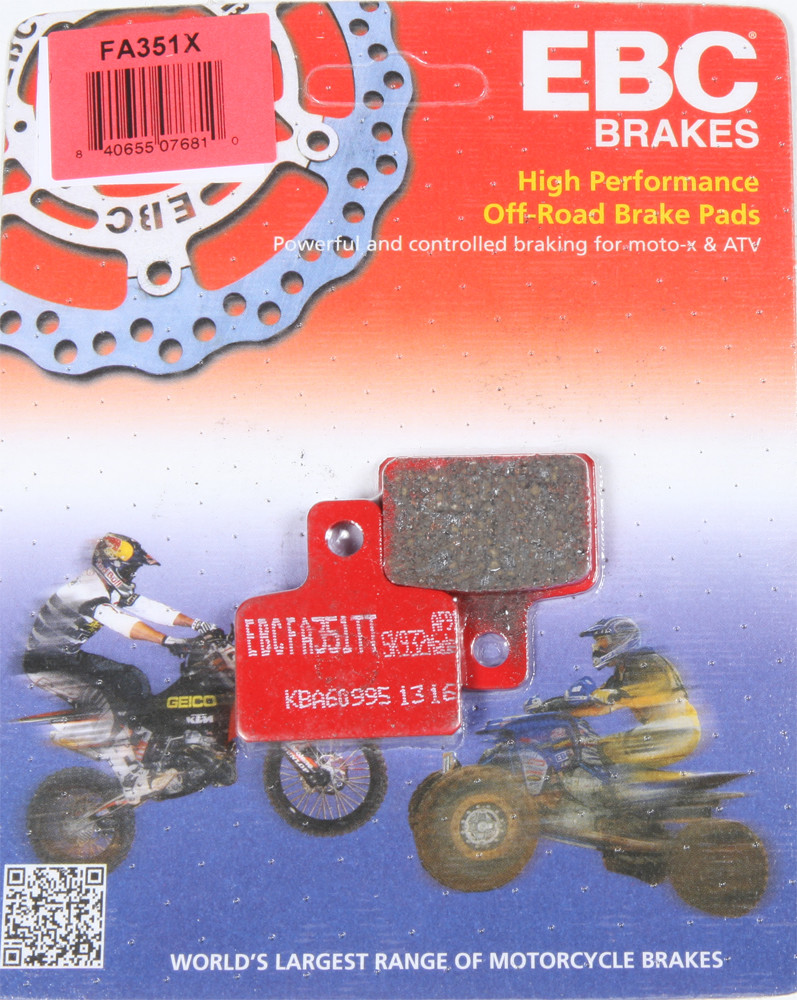 Sport Carbon "X" Brake Pads