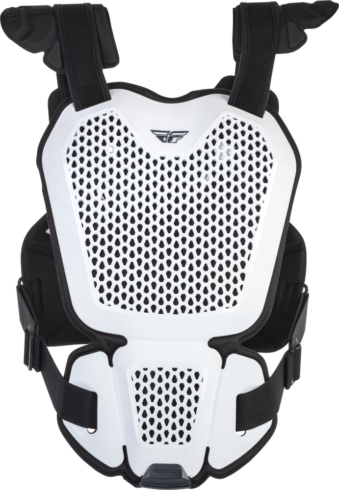 FLY RACING CE REVEL LITE ROOST GUARD WHITE SM/MD