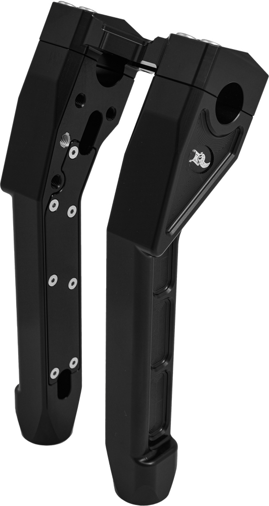 Kens Factory Nl 1-1/8" X-Riser 10" Pull Back Black