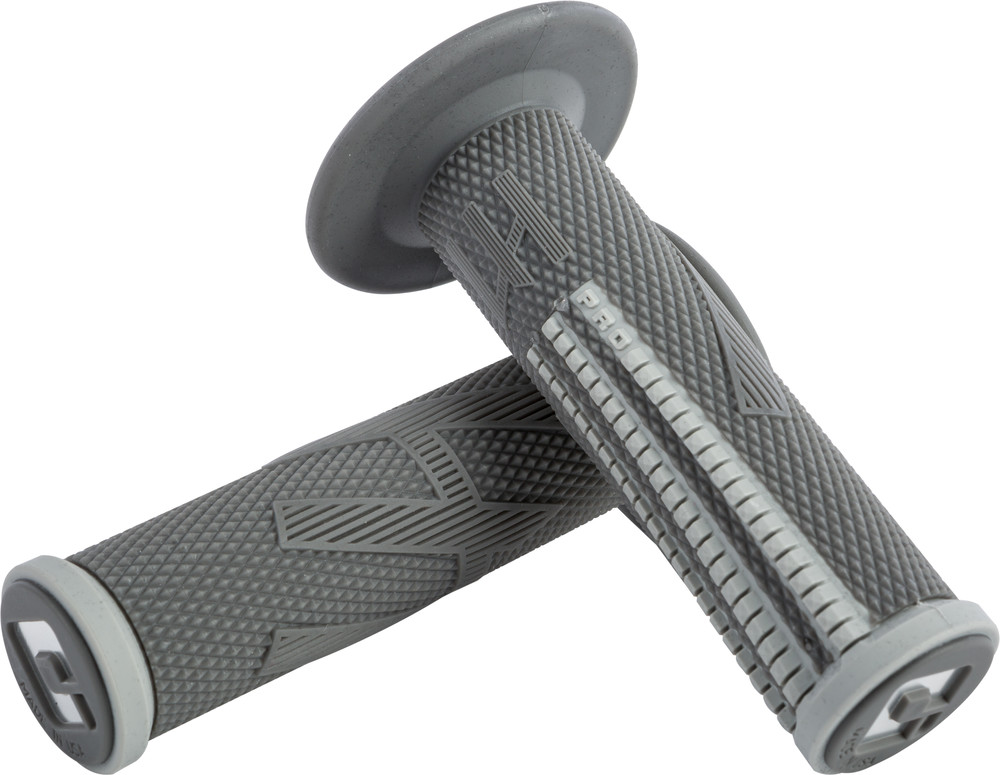 ODI EMIG2 PRO V2 LOCK-ON GRIP GRAPHITE/GREY