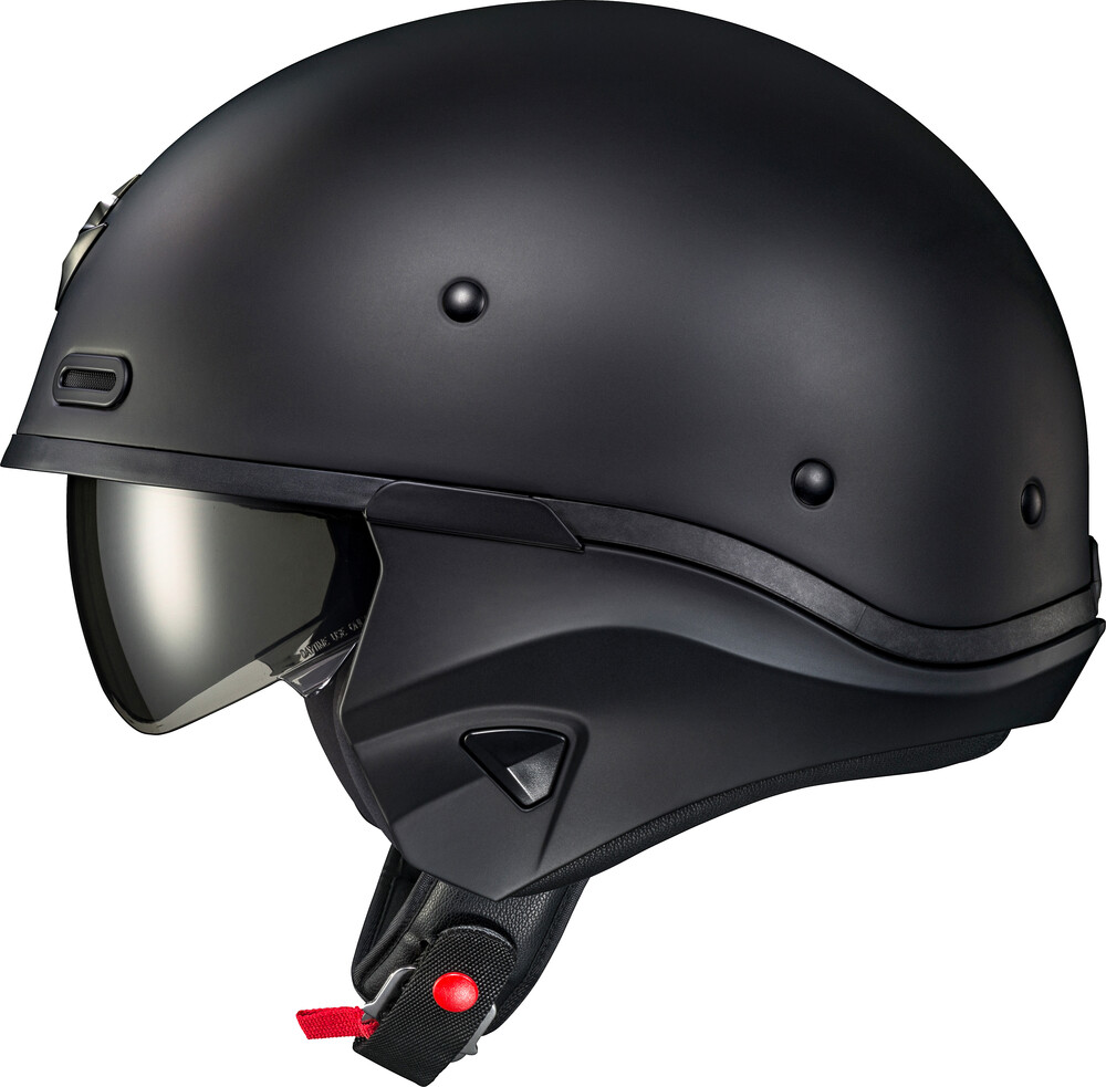 SCORPION EXO COVERT X OPEN-FACE HELMET MATTE BLACK MD