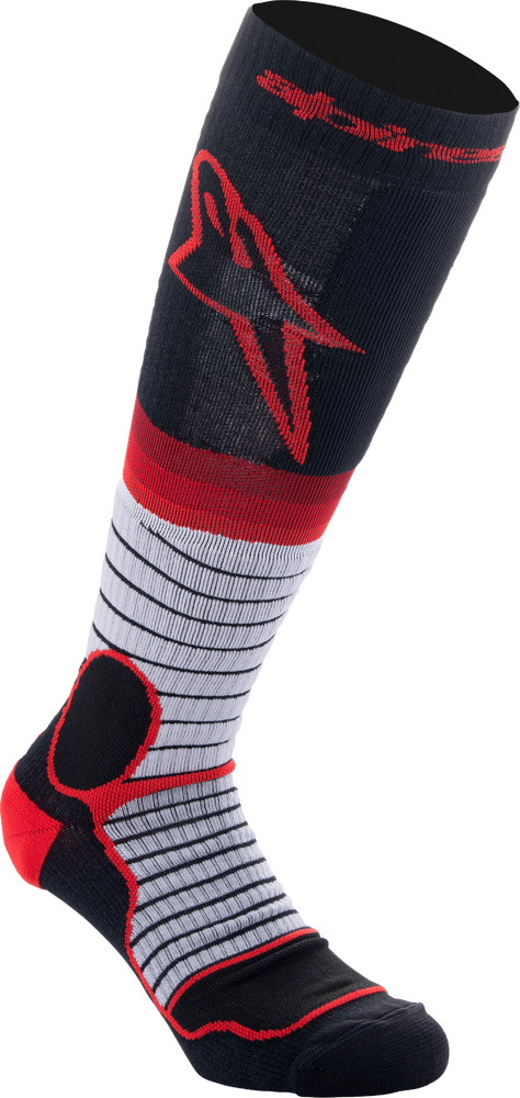 Alpinestars MX Pro Socks Black/Grey/Red SM