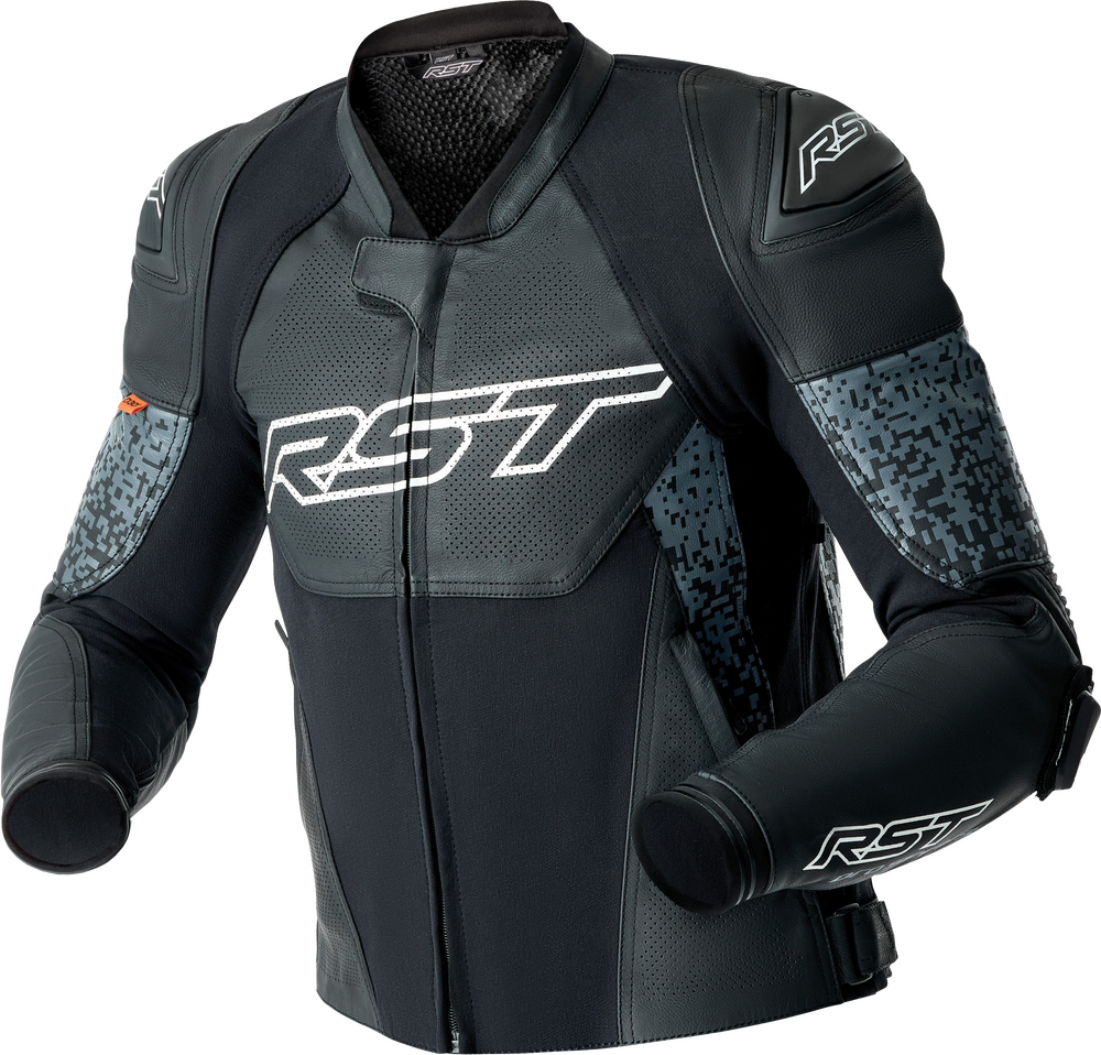 Rst PS Supersport-K D30 Jacket — Grey/Black