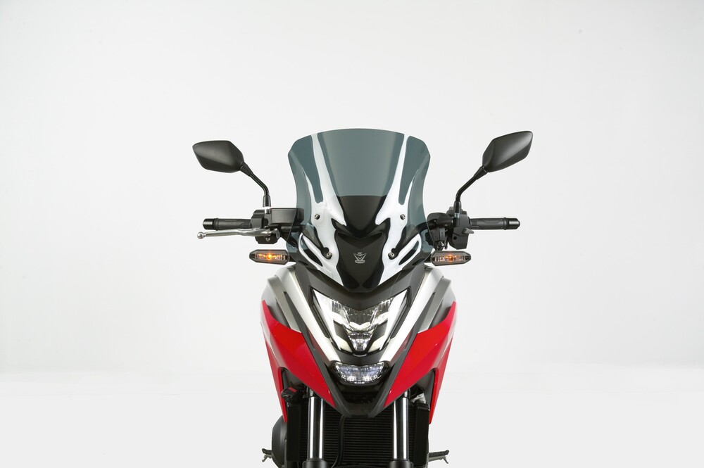 National Cycle Vstream Windscreen Low Dark Tint Hon