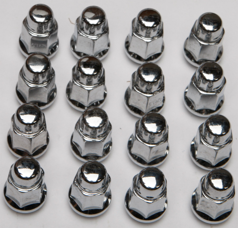 ITP 16/PK 12MMX1.50 TAPERED LUG NUTS 60'