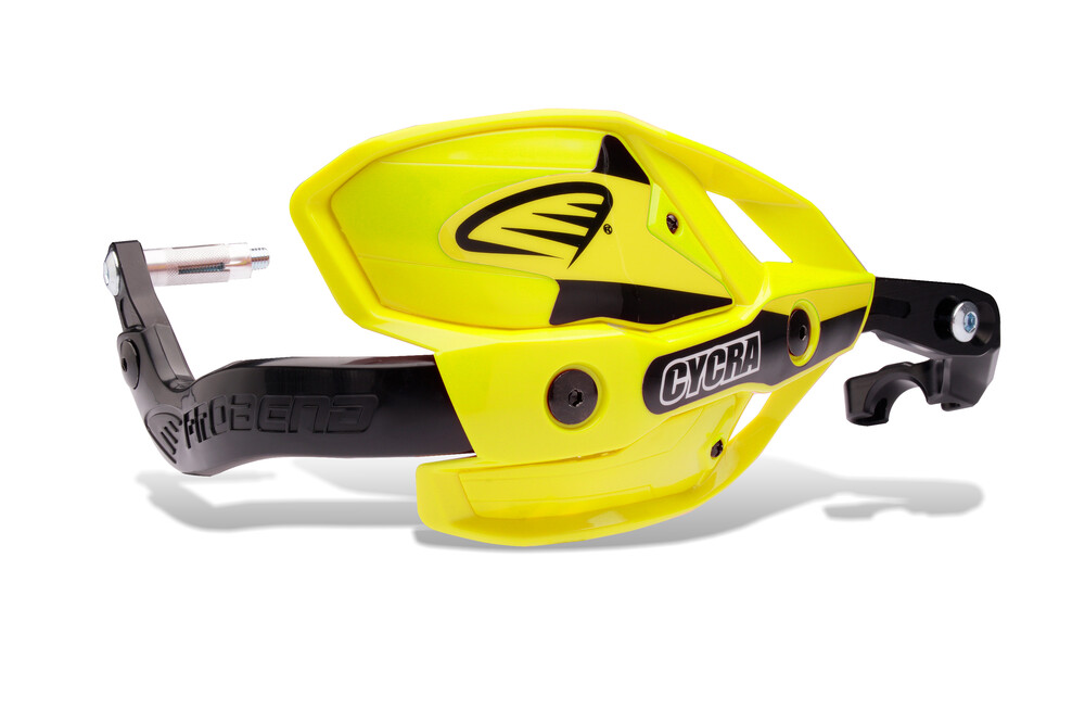 Cycra Probend Ultra Hcm Handguards 1-1/8" — Yellow