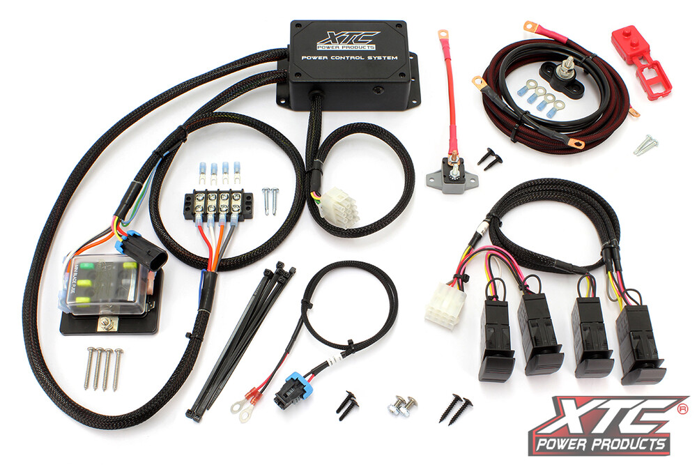 XTC POWER PRODUCTS PLUG N PLAY POWER CONTROL 4 SWITCHES POL