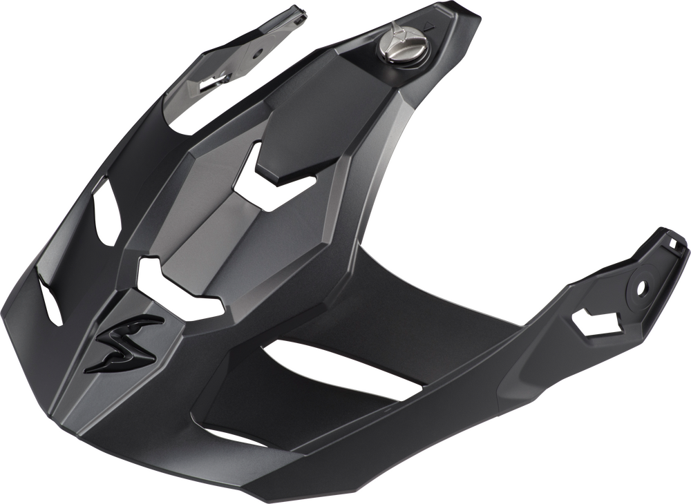 XT9000 PEAK VISOR MATTE BLACK