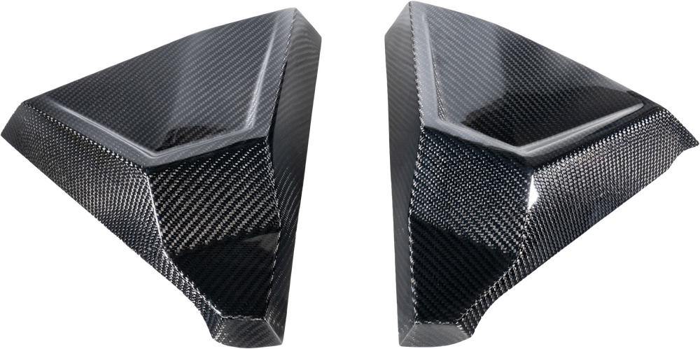 CARBON FIBER FXR SIDE COVERS FLH/FLT 09-23 (NON CVO)