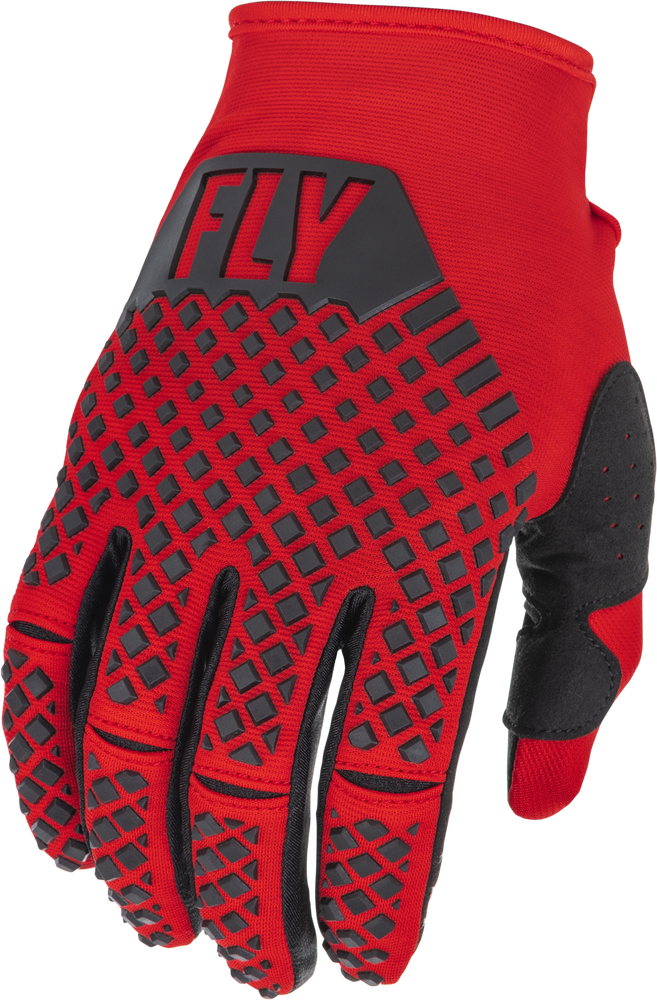 KINETIC GLOVES RED/BLACK 2X