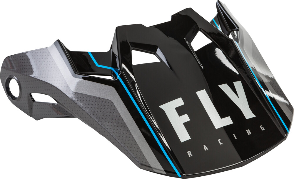FORMULA CARBON AXON HELMET VISOR BLACK/GREY/BLUE XL-2X