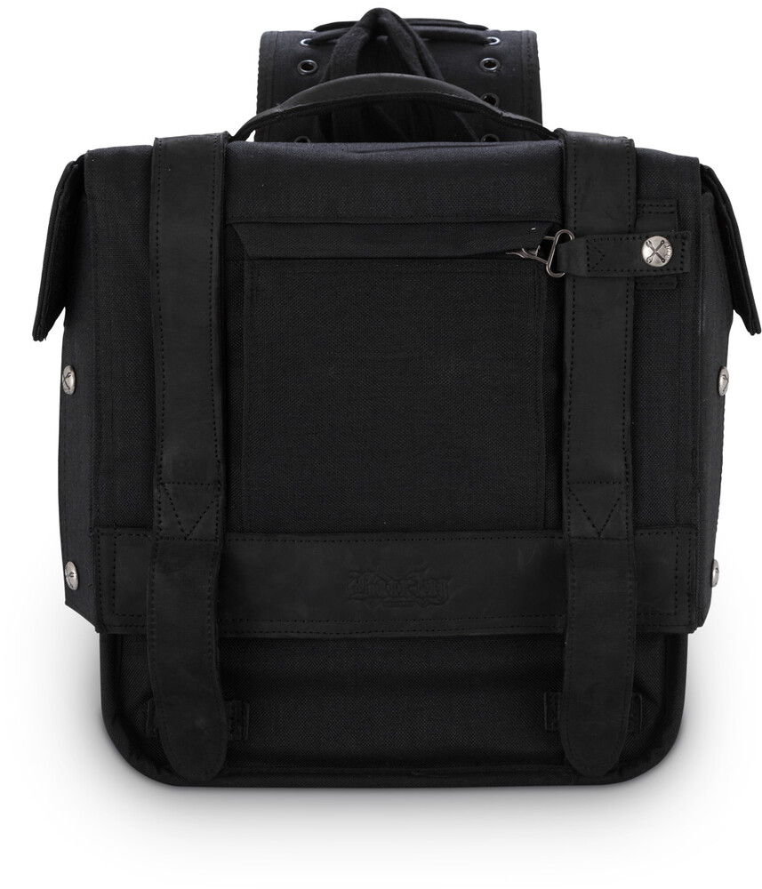 THROWOVER SADDLEBAG BLACK