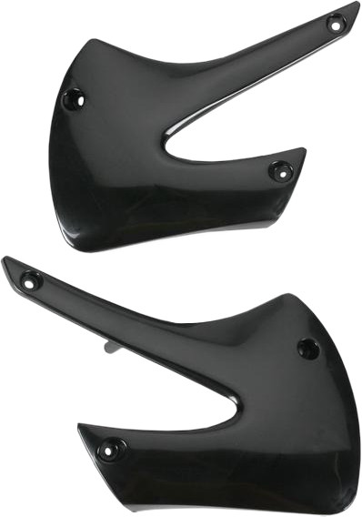 ACERBIS RADIATOR SHROUDS BLACK