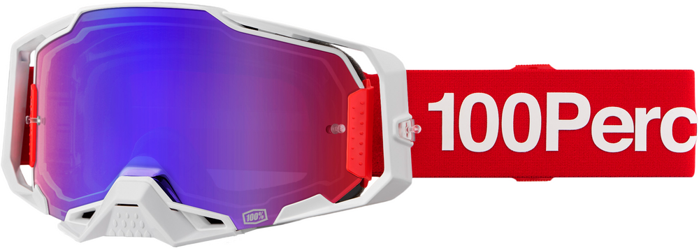 ARMEGA GOGGLE CORBIN MIRROR RED/BLUE LENS