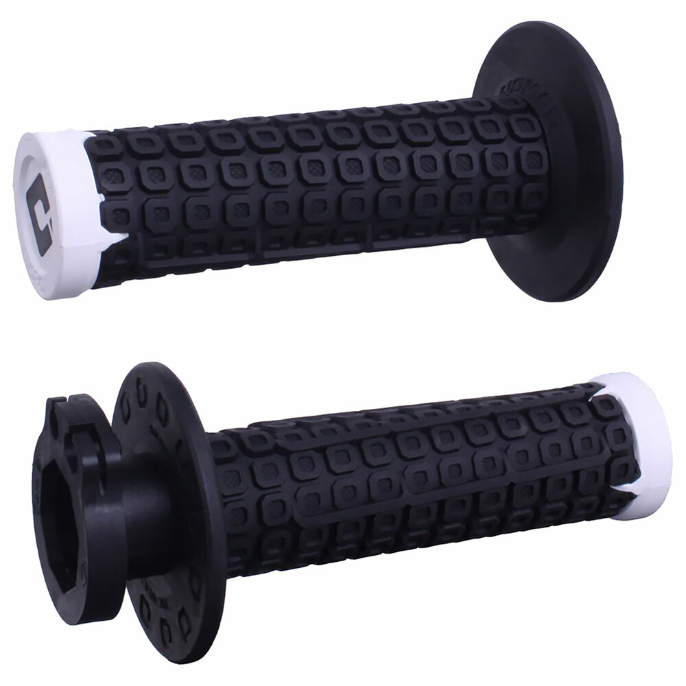 Odi Nomad Lock-On Off-Road Grip W/D30 Black/White/Silver