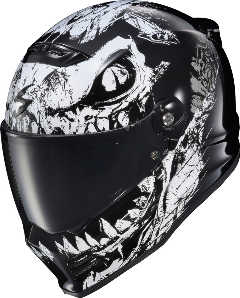 Scorpion EXO 2026 Covert FX Full Face Helmet — Black