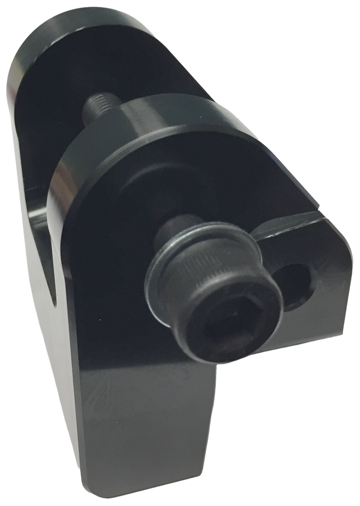 LOWERING LINK 2" DROP BLACK HON