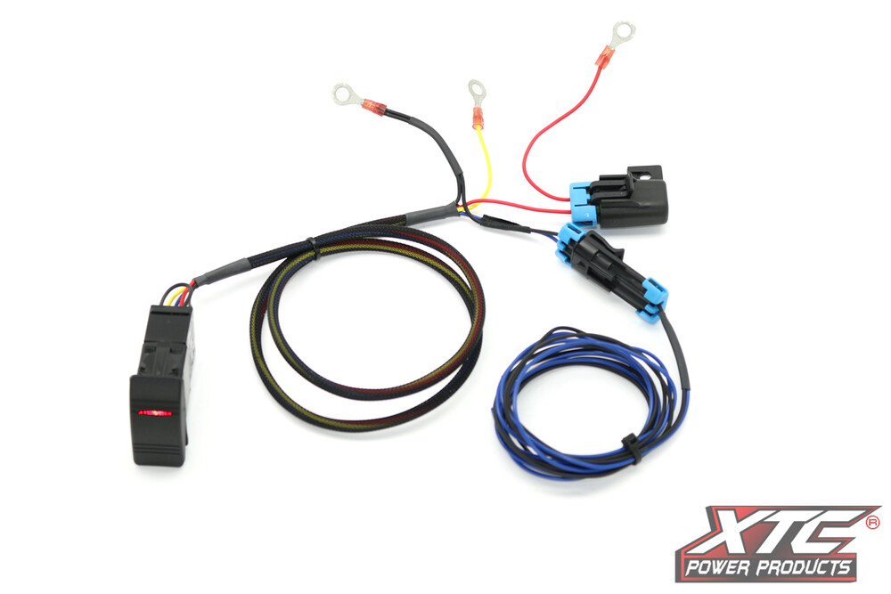 XTC Power Products Light Duty Power Control System Polaris RZR 900 / 1000 / Turbo XP 2015-2020