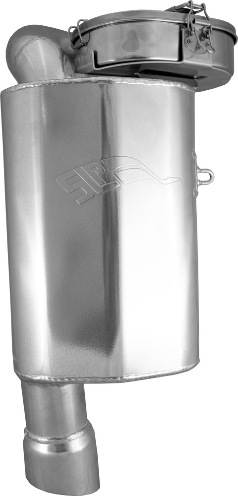 SLP SILENCER POL 800 AXYS RMK WITH TRAIL CHEF MOUNT S/M