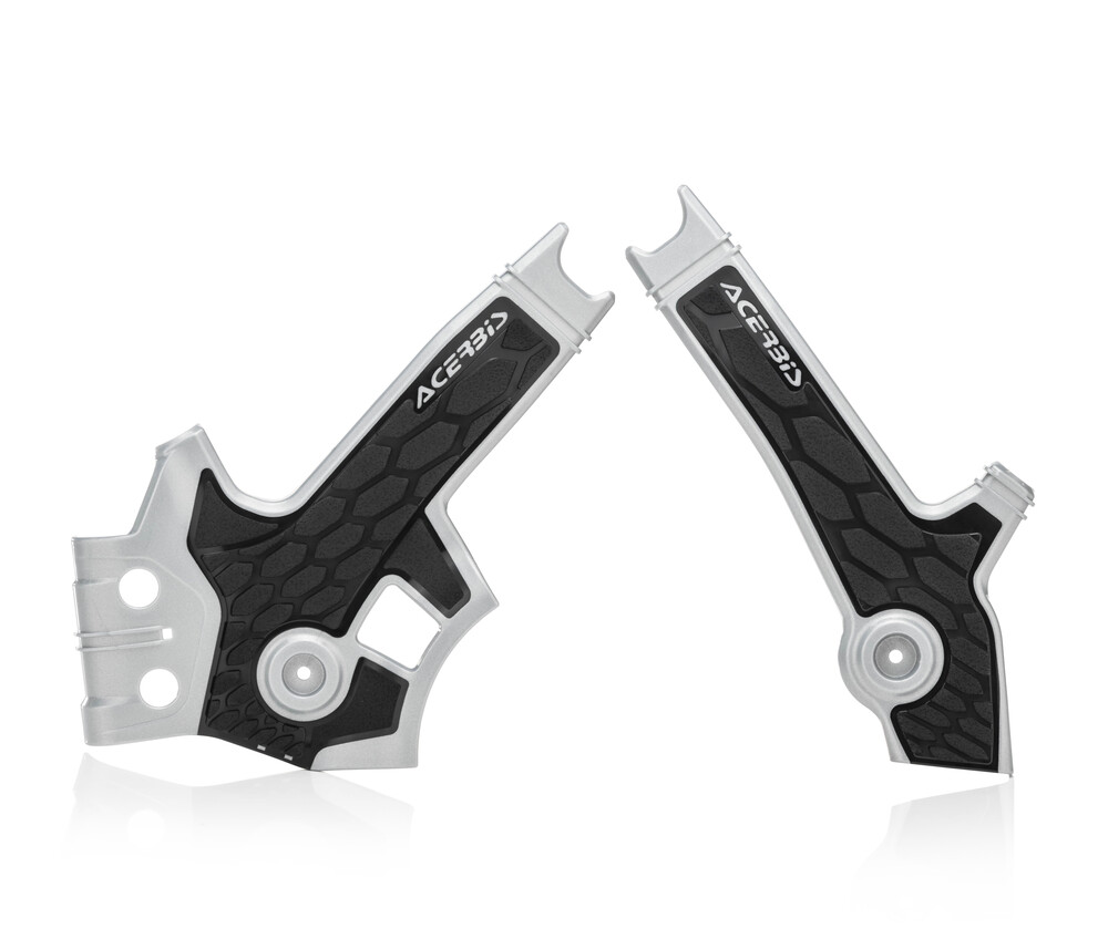 ACERBIS FRAME GUARD X-GRIP GREY/BLACK SUZ
