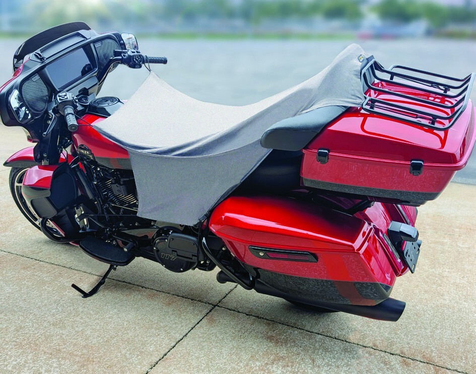 Dei Motorcycle Seat Shade For Touring Bikes