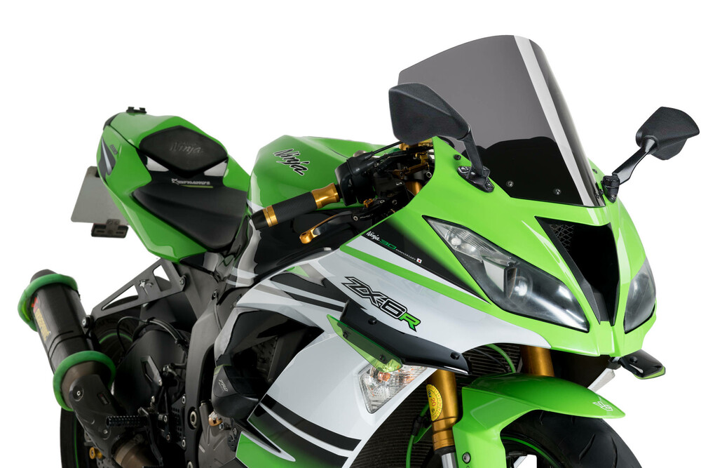 Puig R-Racer Windscreen Kawasaki ZX6R / ZX636 2019-2023