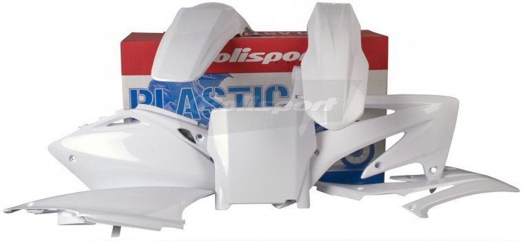 PLASTIC BODY KIT WHITE