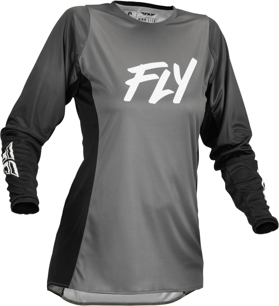 WOMEN'S LITE JERSEY GREY/BLACK 2X