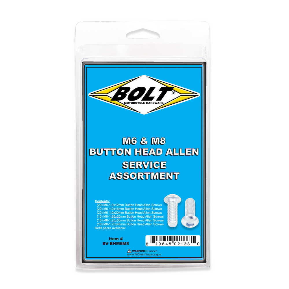 BOLT Button Head Allen Bolt image 6 of 6