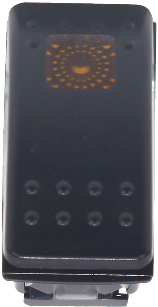 OPEN TRAIL LIGHTED ROCKER SWITCH AMBER