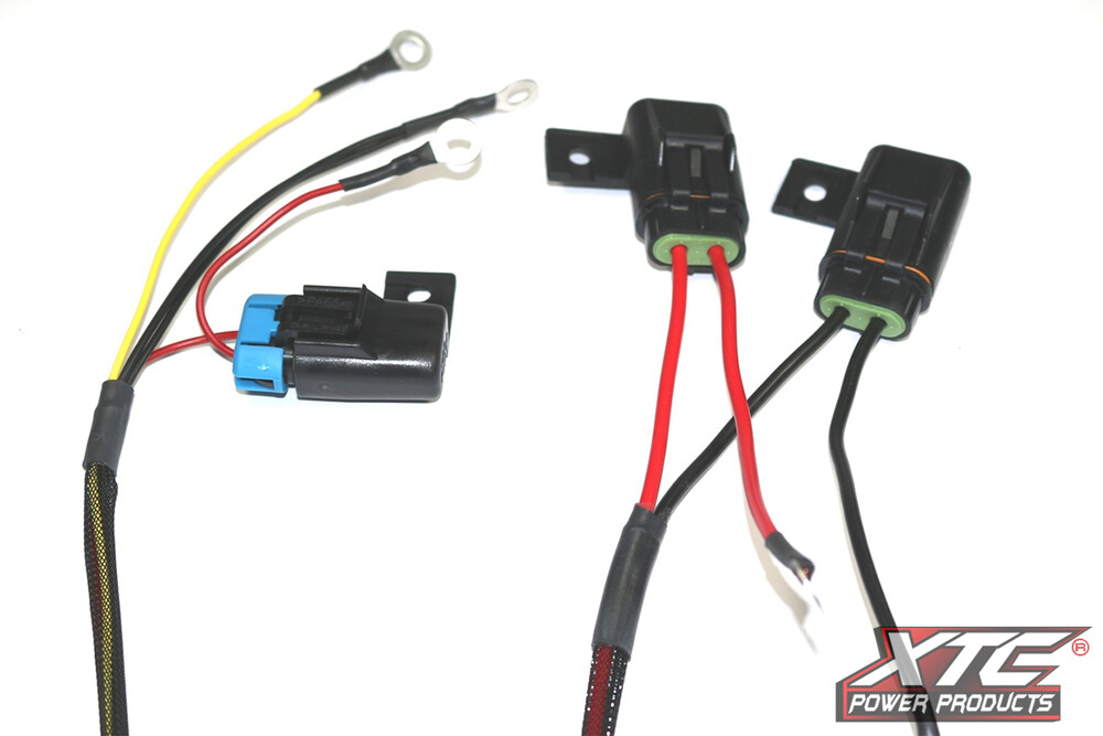 XTC POWER PRODUCTS PLUG N PLAY POWER CONTROL RADIO AND INTERCOM
