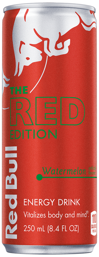 Red Bull Rb Red 8.4oz Watermelon