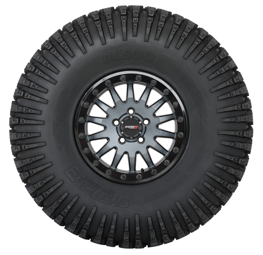 SYSTEM 3 TIRE RC500S 35X10R15