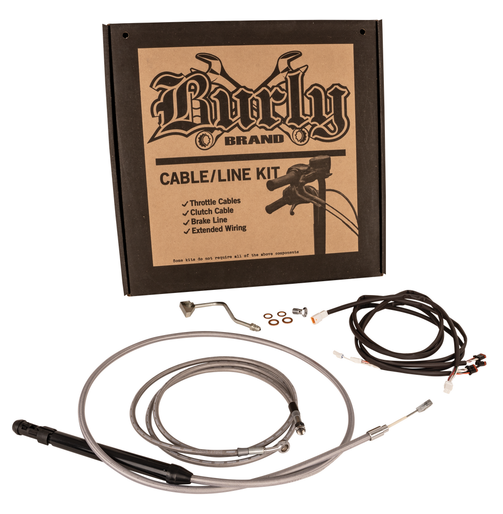 Burly Brand Cntrl Kit 18" Gorilla Ss `21-22 Flhr/Fltr W/Abs