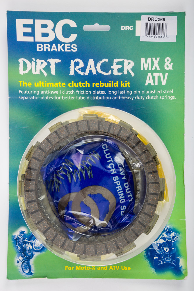 EBC DIRT RACER CLUTCH KIT DRC269