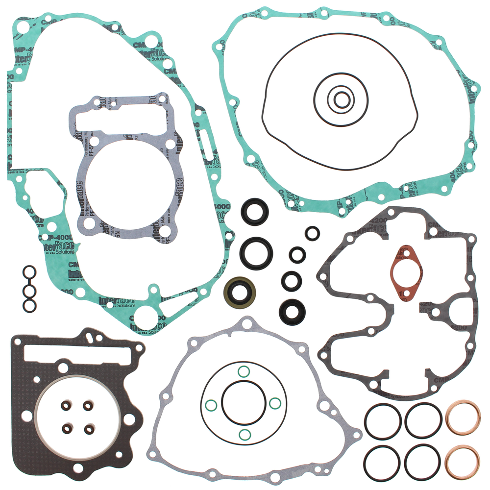 VERTEX COMPLETE GASKET SET WITH OIL SEALS