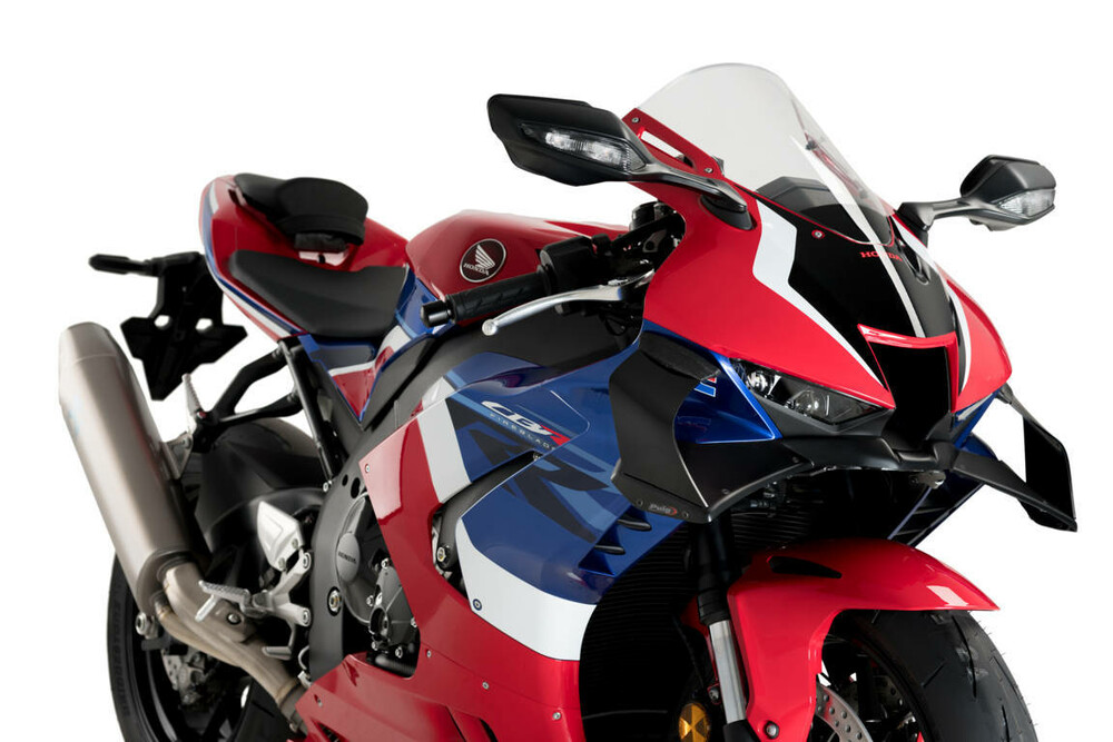 PUIG FRONT GP SPOILER BLACK HON